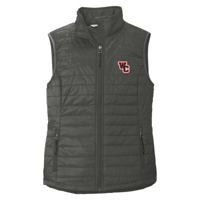 Ladies Puffer Vest Thumbnail