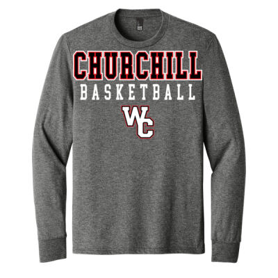 Long Sleeve T-Shirt - Basketball Thumbnail