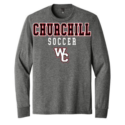 Long Sleeve T-Shirt - Soccer Thumbnail